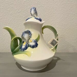 Primitive Artisan Tea Pot